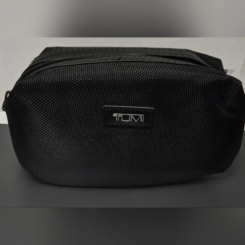 TUMI Black Toiletry Bag